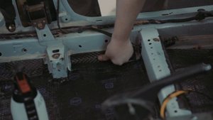Сделали тихого китайца. Шумоизоляция Lifan Solano.