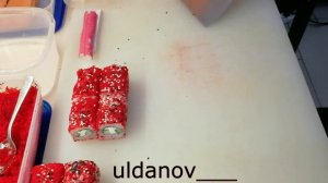 Суши дома! Запеченные роллы! Как готовить горячие роллы!