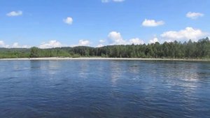 Каратузский район, Нижние Куряты, река Казыр