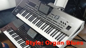 Korg Pa1000 vs. Korg Pa4X Musikant - The difference in sound between a Korg Pa1000 and Pa4X Musikan