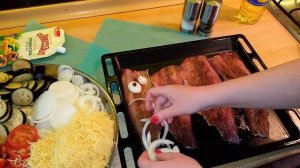 Блюдо из сазана/Сазан под овощной шубкой