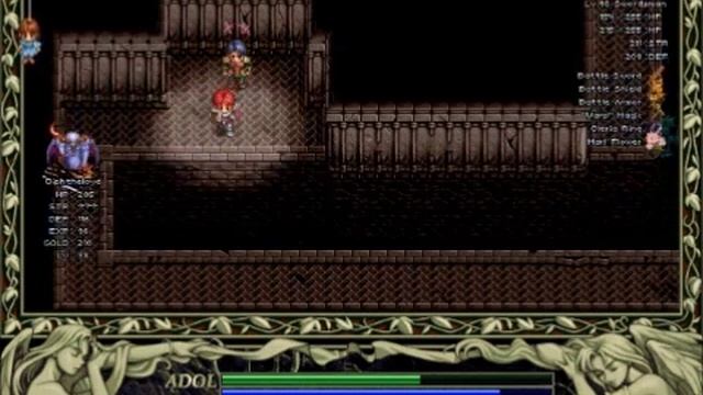 Let's Play - Ys Books I & II Part 17: All that glitters is Cleria смотреть онлайн