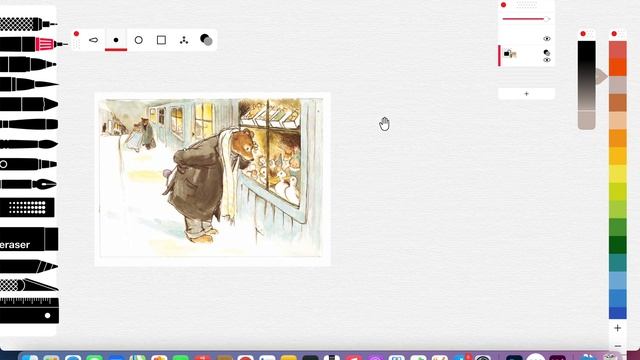 마음이 따뜻해지는 그림 시간 01. [ Tayasui Sketches ] 프로그램설명 смотреть онлайн