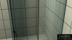 Монтаж и установка душевой двери