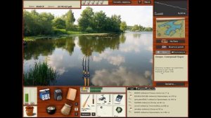 Толстолобик. Озеро. Русская Рыбалка 3 Огненная земля