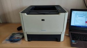 НР LaserJet P2015 - CNBW71S62H Отличный Лазерный Принтер Для Офиса