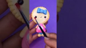 Лепим Cookie из Candy Clay