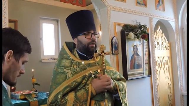 Престол храма Александра Невского пос Голландия смотреть онлайн