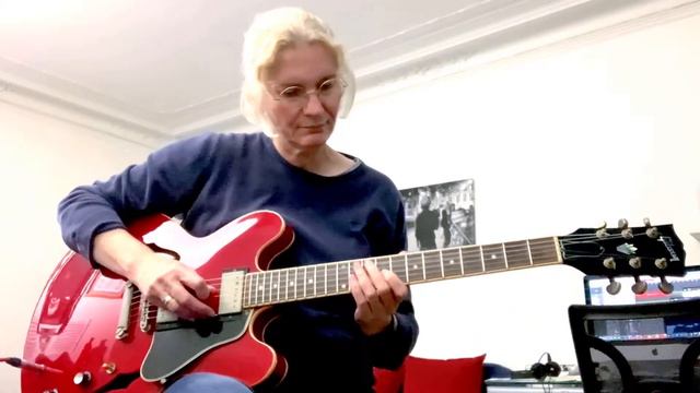 Gibson ES 335 Dot made in 1999 смотреть онлайн