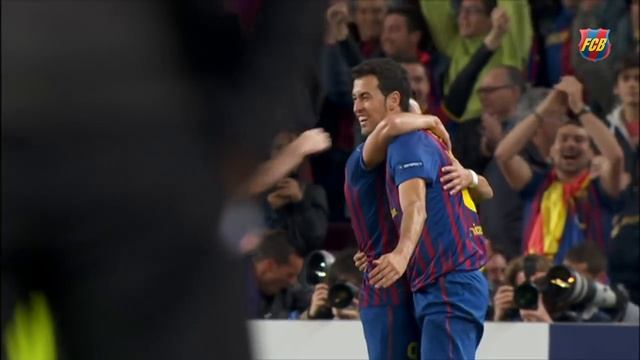 FC Barcelona - All Sergio Busquets’ goals смотреть онлайн
