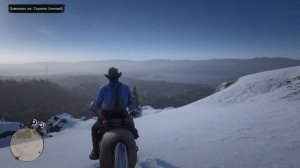 Как переодеться сидя на лошади в рдр2 / How to dress up on a horses in RDR2 / Red Dead Redemption 2