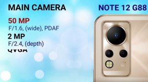 Infinix Note 12 G96 VS Infinix Note 12 G88 | Infinix Note 12 G88 VS Infinix Note 12 G96