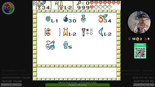 Luta contra Medusa Head ? Corte da LIVE Zelda Oracle Seasons ???️ Jogando DIRETO DO GAMEBOY PLAYER смотреть онлайн