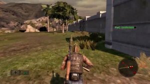 Mercenaries 2: World in Flames - PS3 - PMC Mission - Get Solano (Blind)