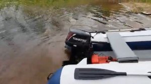 Отзыв о лодке Altair 360 HD.