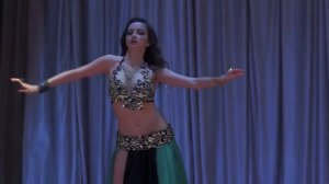 Bellydance Unlimited  Tetiana Tesliuk in Quest of the Oracle