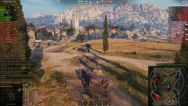 VK 16.02 Leopard Conquest on Abbey: 10 Kills, 2.6k Damage, Kolobanov Achievement in World of Tanks смотреть онлайн