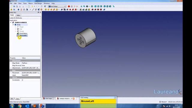 Freecad - Minifix смотреть онлайн