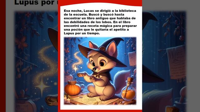 ( Cuento infantil) EL LOBITO QUE APRENDIÓ A SER MALO смотреть онлайн