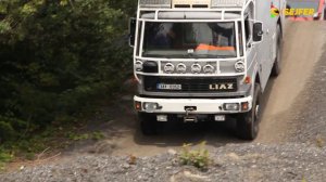 LIAZ 151.800 4x4 na testech v terénu!