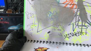 очень сильно закупился в граффити маркете|обзор покупочек