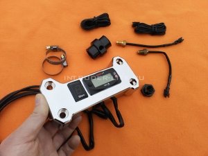 Видео-инструкция по установки кастом приборной панели на Suzuki M109R / VZR1800 / M1800R.