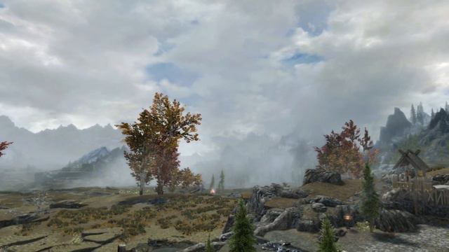 Skyrim SE- Improved Sky Meshes Mod- Xbox One смотреть онлайн