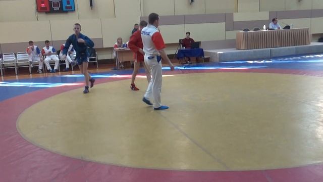 Самбо Первенство ПФО Недобежкин Илья 1 встреча смотреть онлайн