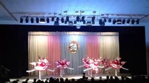 Образцовый ансамбль танца Экситон Старшая хореогра