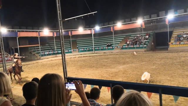 Шоу Рыцарский турнир в Сукко Ч.2 / Степаныч в восторге!🐴 (08.23)