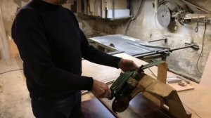 Торцовочная пила из болгарки. Пила по металлу.