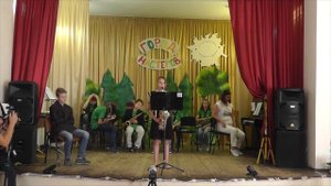 Юлия Мирсаитова. Г. Арлен - Над радугой