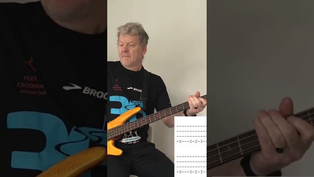 Gorillaz,Feel good inc bass cover by Andy Jefford.