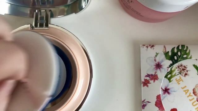 The saga of Xiu Pink Peony Cushion Special Edition распаковка. Новенький люксовый кушон.