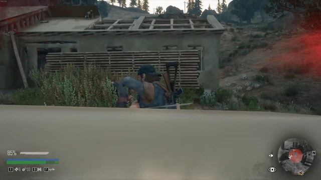 Days Gone - прохождение. Спасая девку становлюсь девкой мишки и устраиваю мотозавафление #8 смотреть онлайн