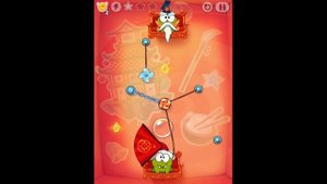 Cut the Rope: Time Travel - Asian Dynasty all level Walkthrough