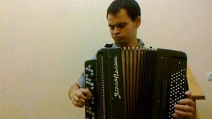 Произведение "Артист эстрады" я на баяне