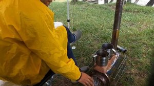 Печь пошехонка "Кабанчик" от фирмы Пошехонстар.