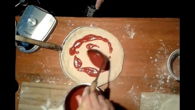 Мастер класс по неаполитанской пицце