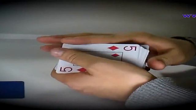 Карта для раздела колоды, подрезная карта