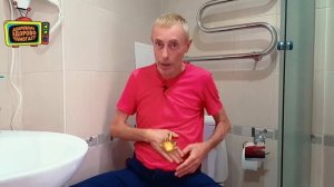 ЗАПОР - 1. АНТИЗАПОРНЫЙ МАССАЖ В  ТУАЛЕТЕ. Газы в животе, сенна, вздутие живота.