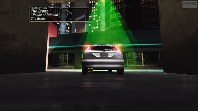 NFS Underground 2 - Unstretched HUD in widescreen + FOV fix