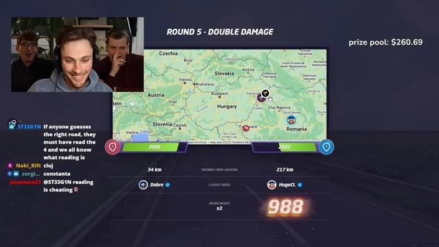 the greatest geoguessr tournament of all time смотреть онлайн