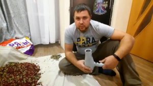 Как быстро перебрать клюкву(ягоду)