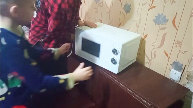 Распаковка микроволновой печи @gorenje