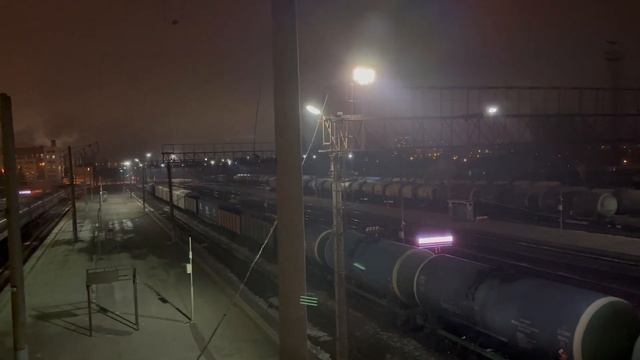 Липецк | Железнодорожный вокзал | РЖД | 4K смотреть онлайн