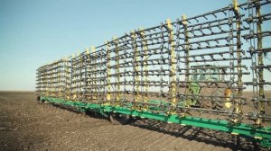 Шлейф-борона зубовая для выравнивания поля и закрытия влаги БШН-21