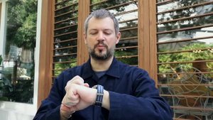 Я купил себе часы OMEGA.