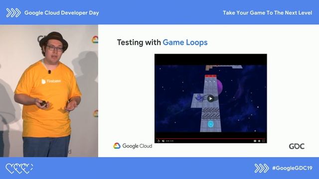 Building Better Mobile Gaming Experiences With Firebase (GDC '19) смотреть онлайн