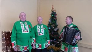 "Сыпал снег буланому под ноги" - Дуэт Народного хора им.  В.  Шульги ГТК "Любимовка"